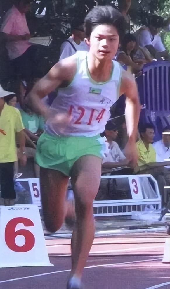 "亚洲飞人"苏炳添:出身广东中山农村,对妻儿有愧疚