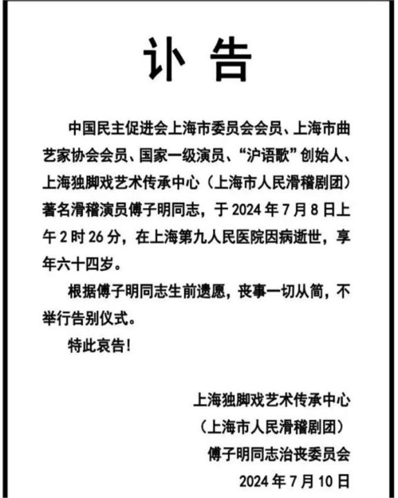 已故滑稽演员名单图片