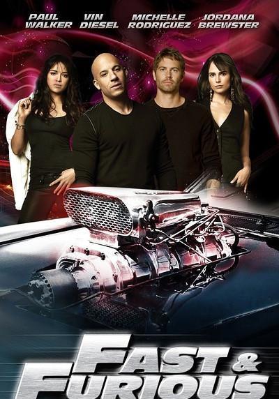 激情爆燃飙车大片,《速度与激情4》继续贯彻爱与家庭的意义