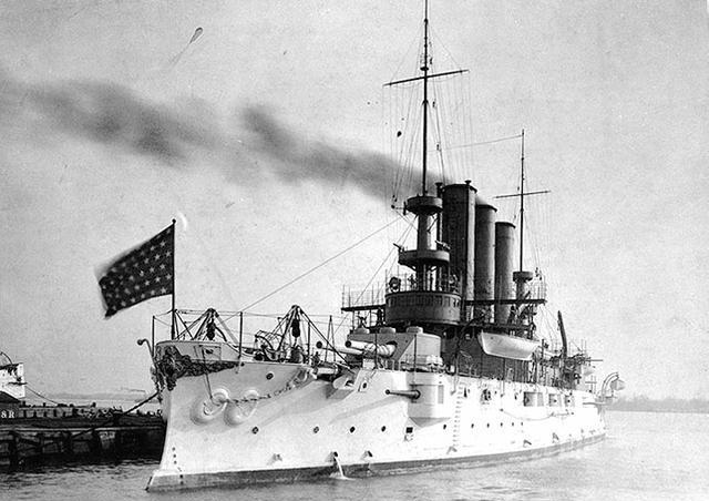 为什么说缅因级战列舰在大白舰队中极具代表性的一艘?