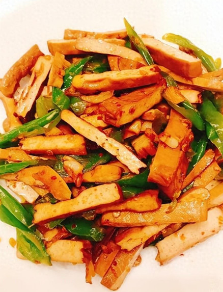 六道家常素菜小炒,为钱包减负,简单好做,好吃不贵,没肉也下饭