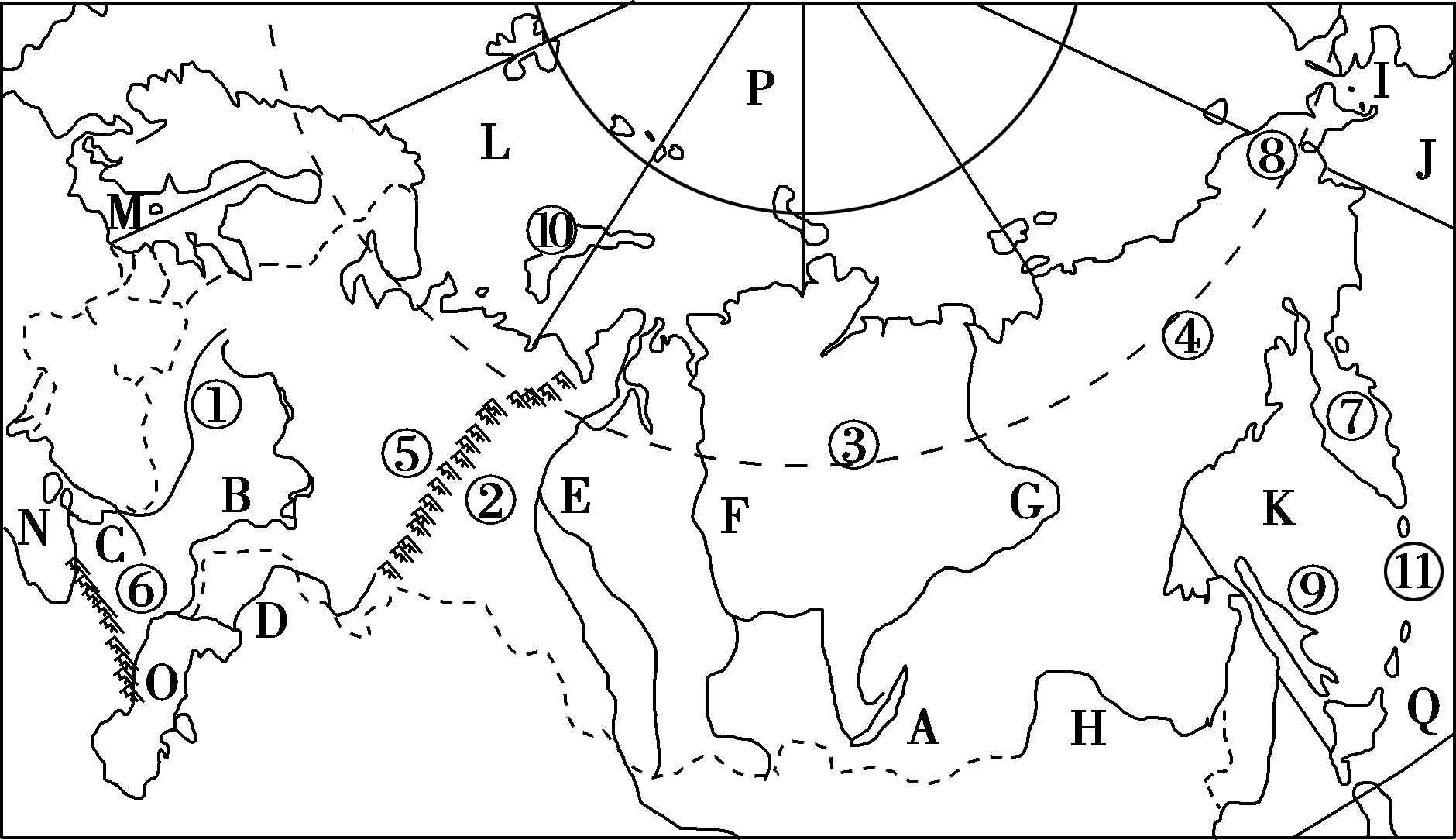 欧洲东部地图简图图片