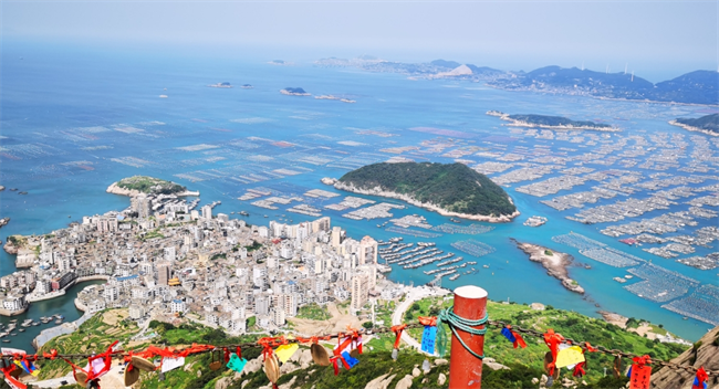 感受千年渔村的魅力!福建连江奇达村