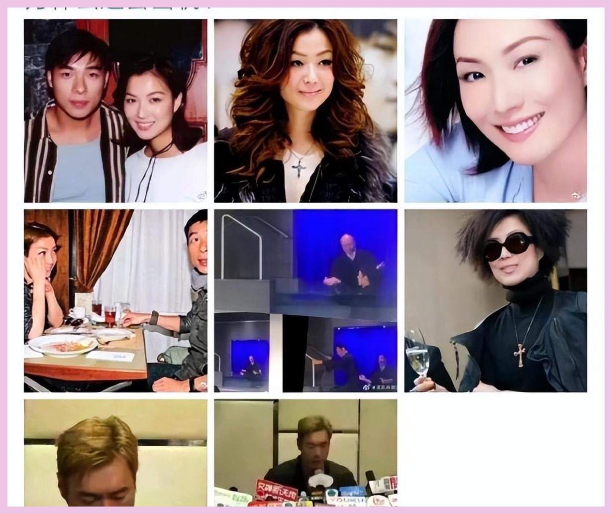 郑秀文许志安合唱世纪末烟花,许志安一脸愧疚,深情对望落泪