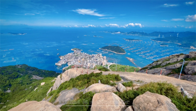 感受千年渔村的魅力!福建连江奇达村