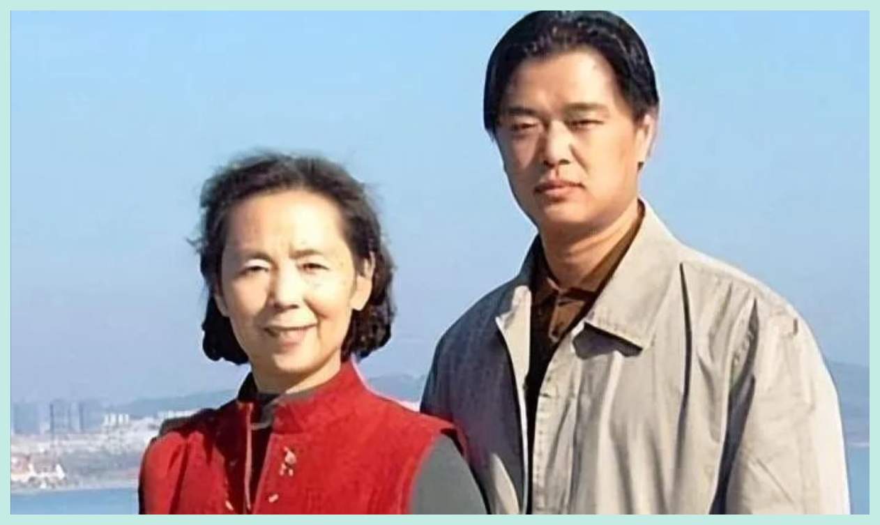 演员刘尚娴:我这辈最幸运的事情,就是嫁给了自己的初恋丈夫