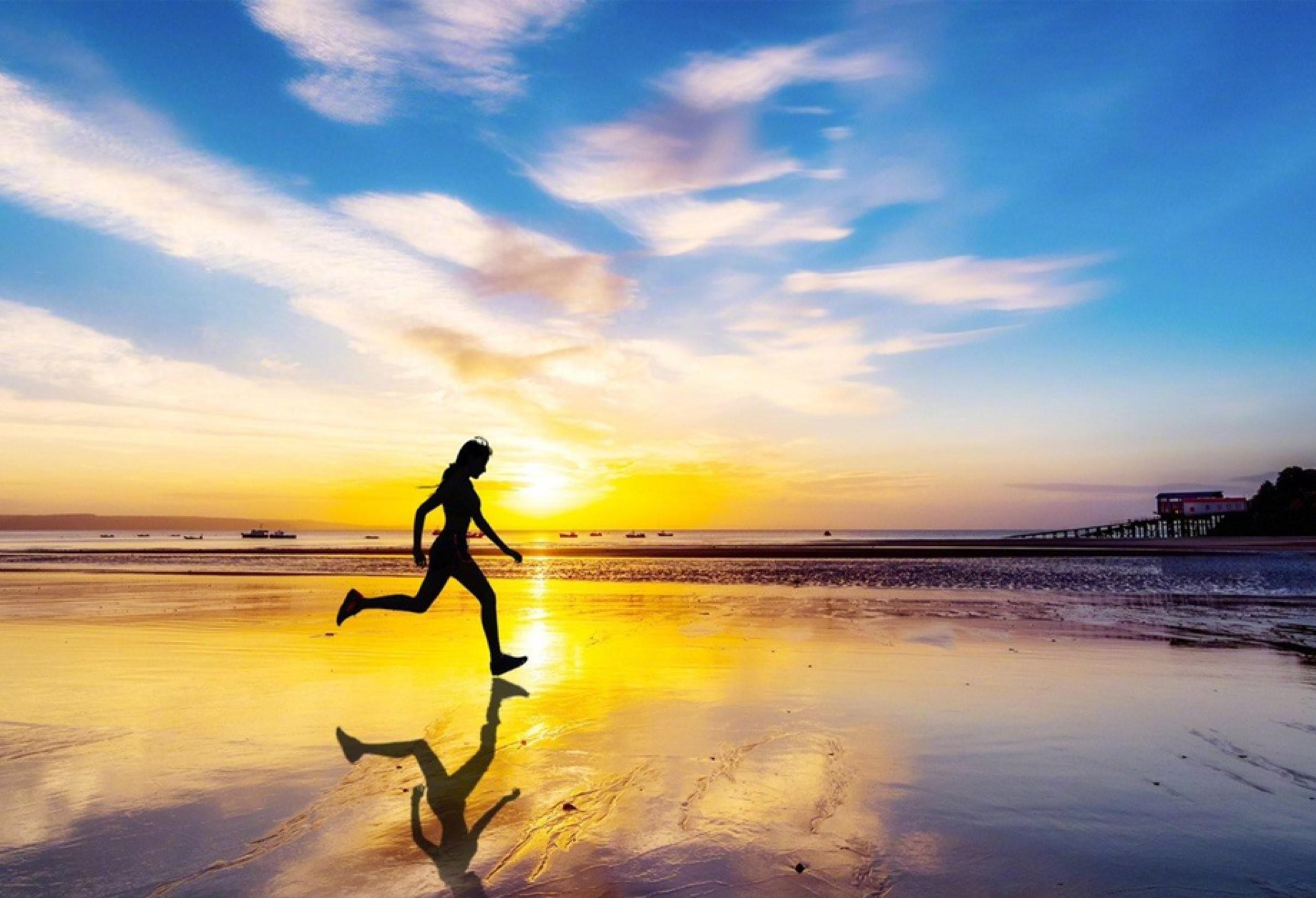 坚持跑步就能积累人生财富?