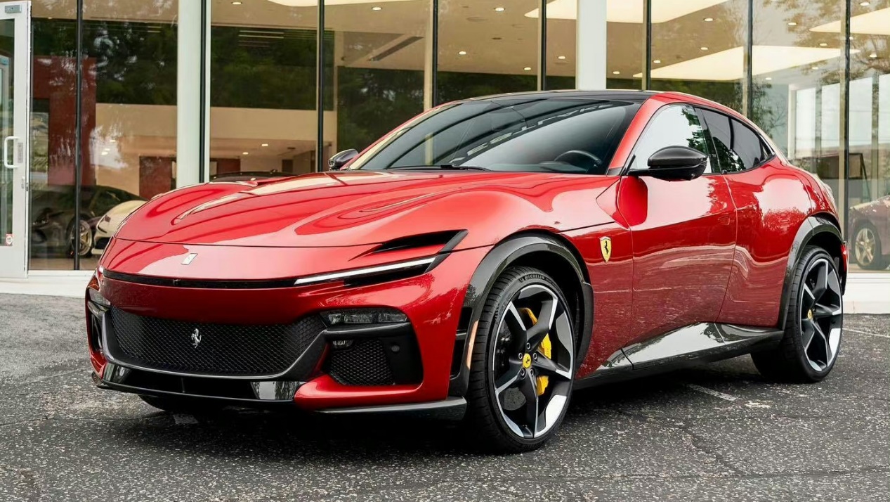 法拉利也要出纯电车了!预计明年揭晓,售价将高达360万起