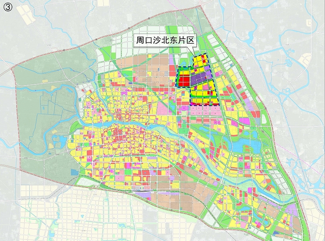 466亩,周口市这个片区新规划一处高校用地