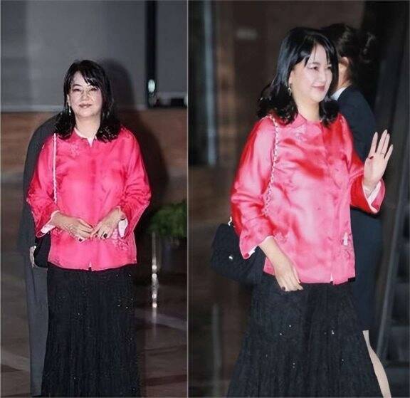 霸王花胡慧中近况曝光:24岁女儿180斤,母女同框画面温馨幸福