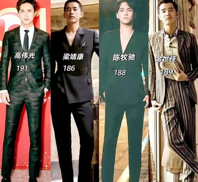 内娱最帅的大长腿美男新鲜出炉,林更新许凯李现黄景瑜彭冠英上榜