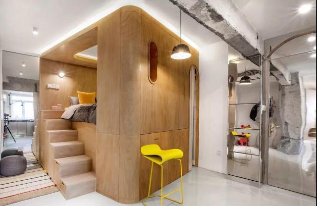 精致的小户型装修,带实景图设计