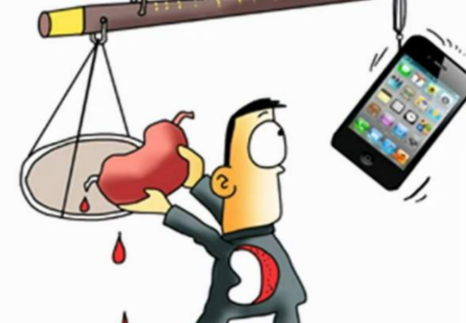 13年前,卖肾买苹果手机的小伙,索赔147万后,生活却十分悲惨