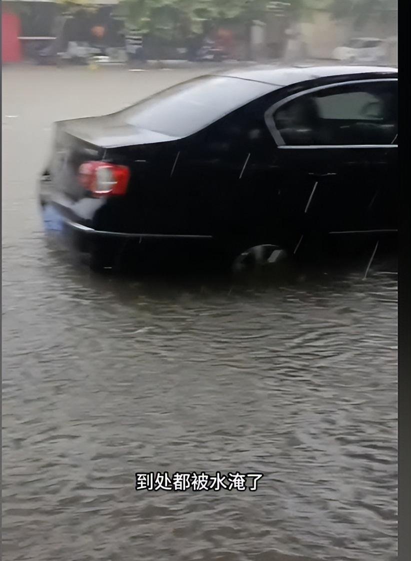 胖东来又圈粉了!许昌暴雨成海,员工无偿撑伞,细节拉满