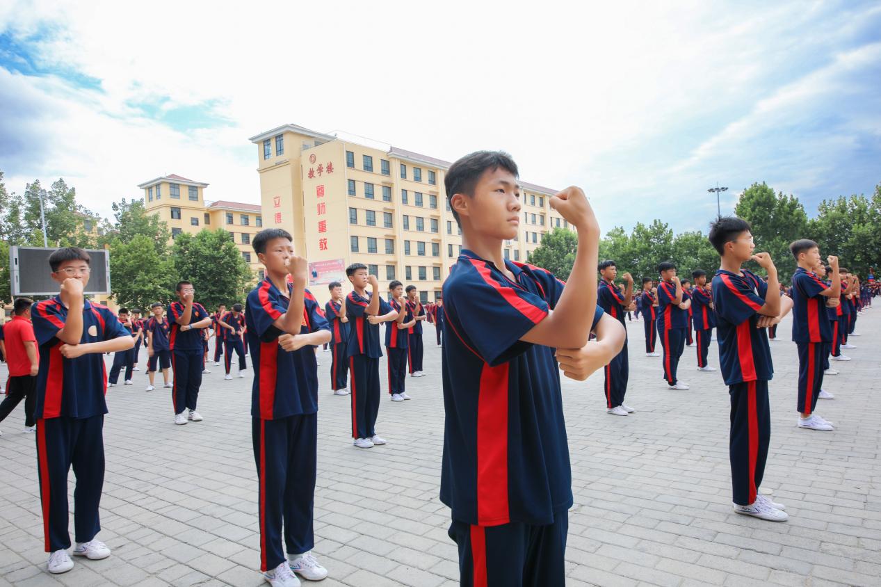 延鲁武校:助力孩子走向阳光