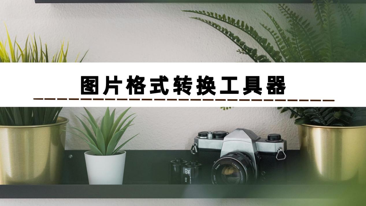 5种照片格式转换器大测评