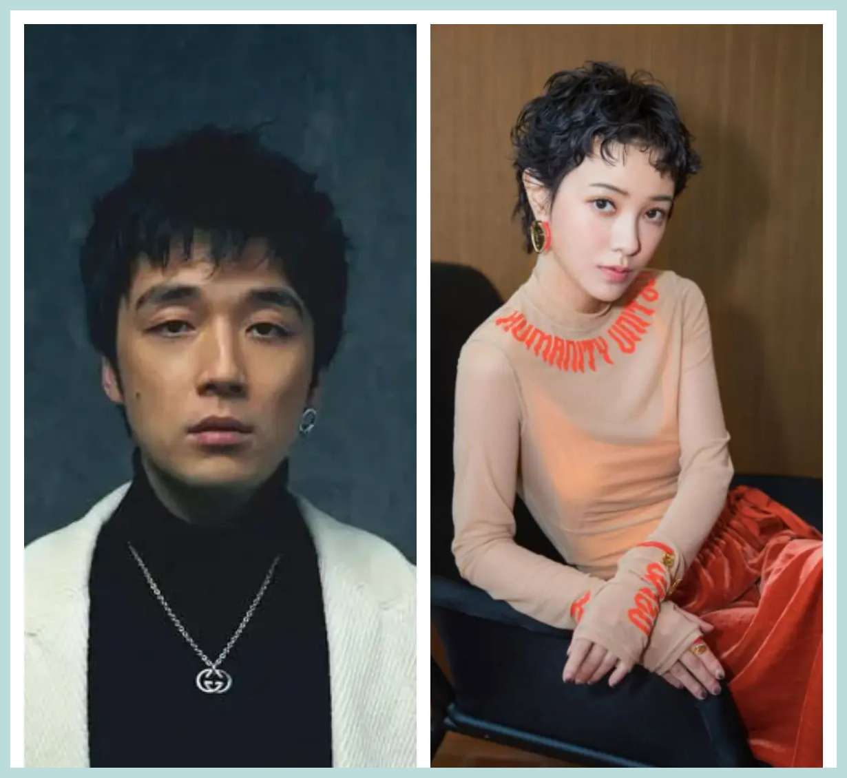 郭采洁竟然嫁人了!男方被扒是超级渣男!恋爱脑真的没有救了!