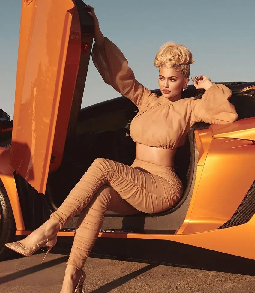 欧美卡戴珊家族尤物kyliejenner时尚写真大赏