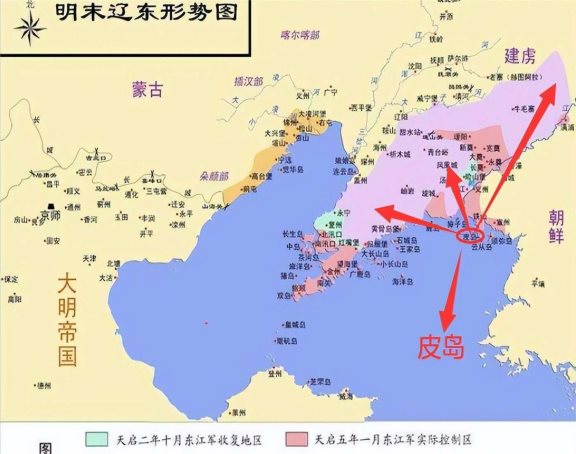 明末名将毛文龙占据的皮岛,但现在不属于中国,那么它如今在哪?