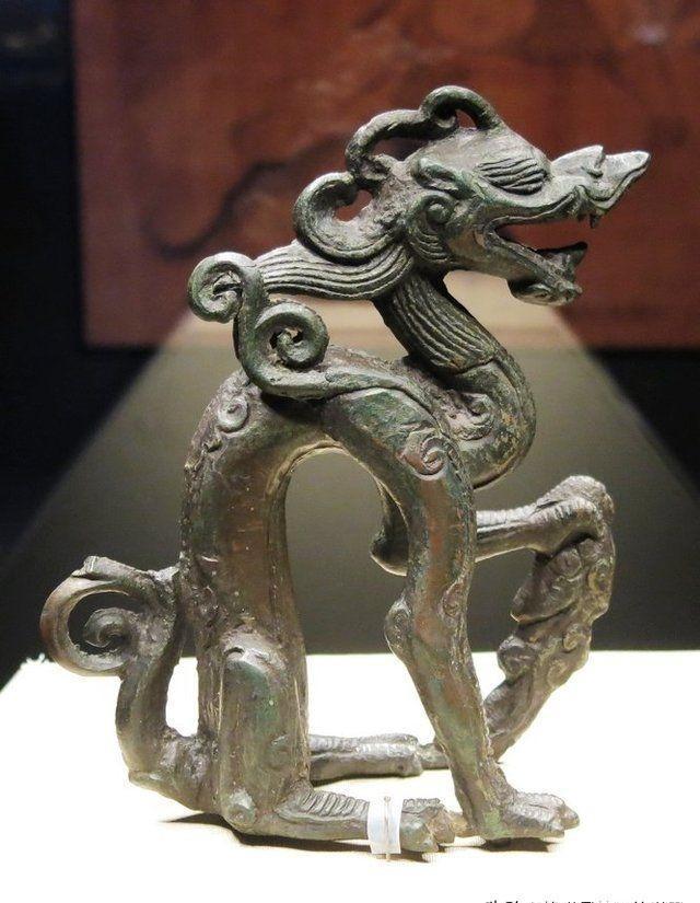 关于阿城出土的金代铜坐龙是皇室的御用器物,你能看出什么
