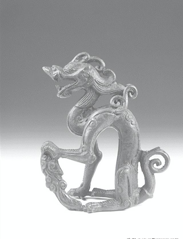 关于阿城出土的金代铜坐龙是皇室的御用器物,你能看出什么