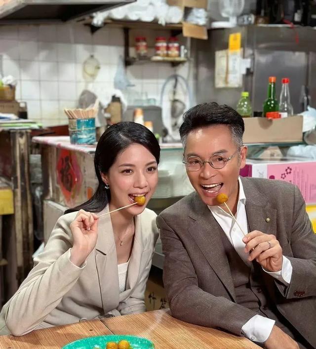 郭晋安主演tvb新剧,挑战父女情,小花心动视后,公开追星记