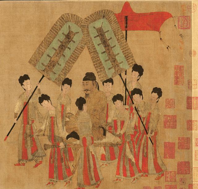 关于唐阎立本《步辇图》"临轩册命"主题的推论,你读懂了嘛?