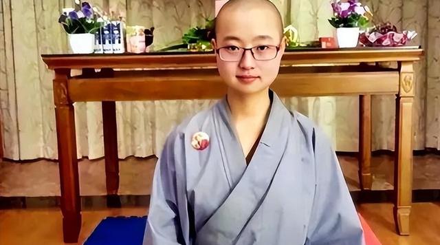 回顾尼姑释正孝同,佛祖托梦出家,放弃985大学,多年后如何了?