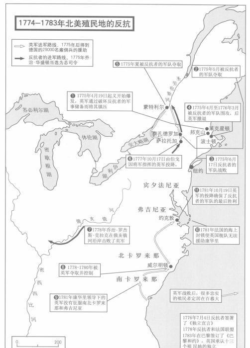 英国历史:十张图带你领略1510年至1830年英国殖民以及工业革命