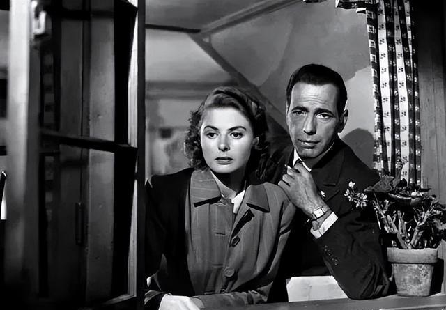 爱情与抗争的交织,《卡萨布兰卡》一部经典电影的文化分析