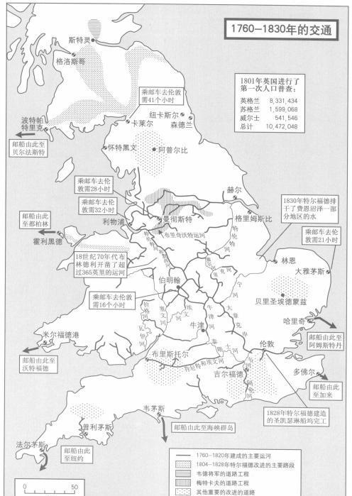 英国历史:十张图带你领略1510年至1830年英国殖民以及工业革命