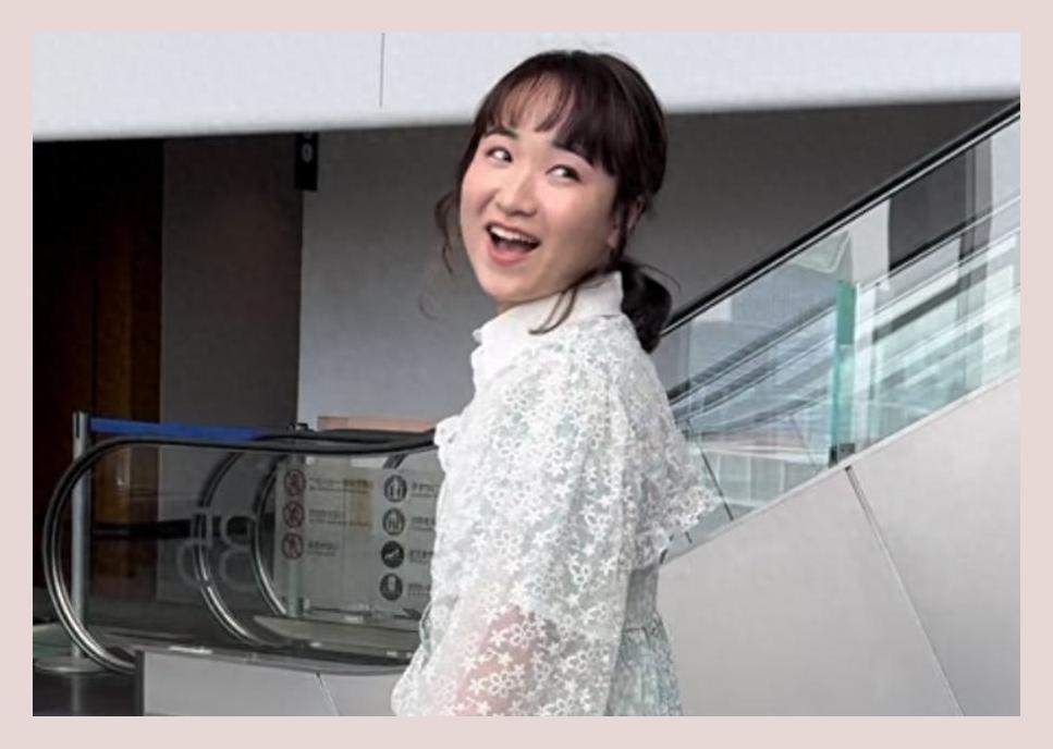 少见!伊藤美诚穿连衣裙上镜,走出落选奥运会阴影,开心参加活动