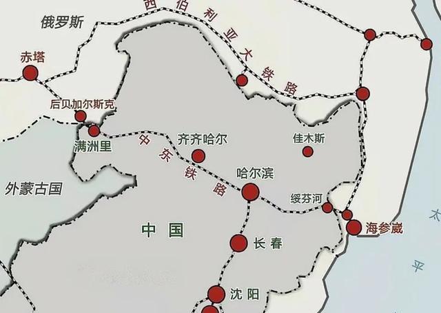 苏联将旅顺,中东铁路还给了我们,为何俄国只还了半个黑瞎子岛