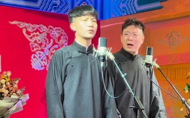 德云社刘筱亭深夜发文,与搭档携手12年,配文中许下更多美好