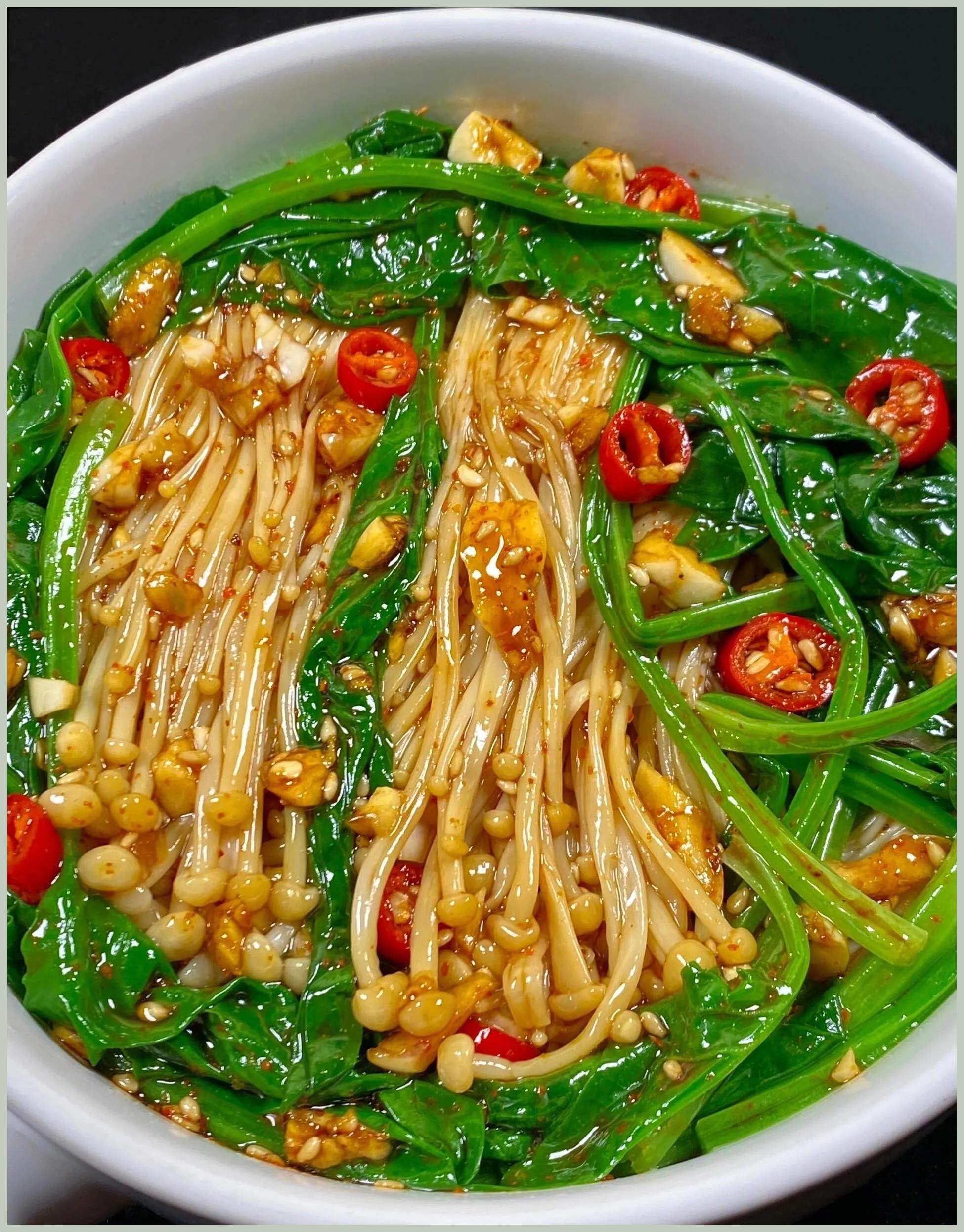 6道凉拌菜,很适合减肥吃,简单一拌,低脂低卡又饱腹,还能掉秤