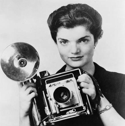 杰奎琳·肯尼迪年轻时的迷人照片