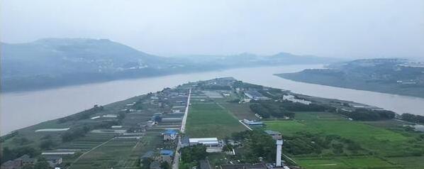 重庆中坝岛:隐秘田园与历史遗迹,都市人周末逃离的梦幻之地