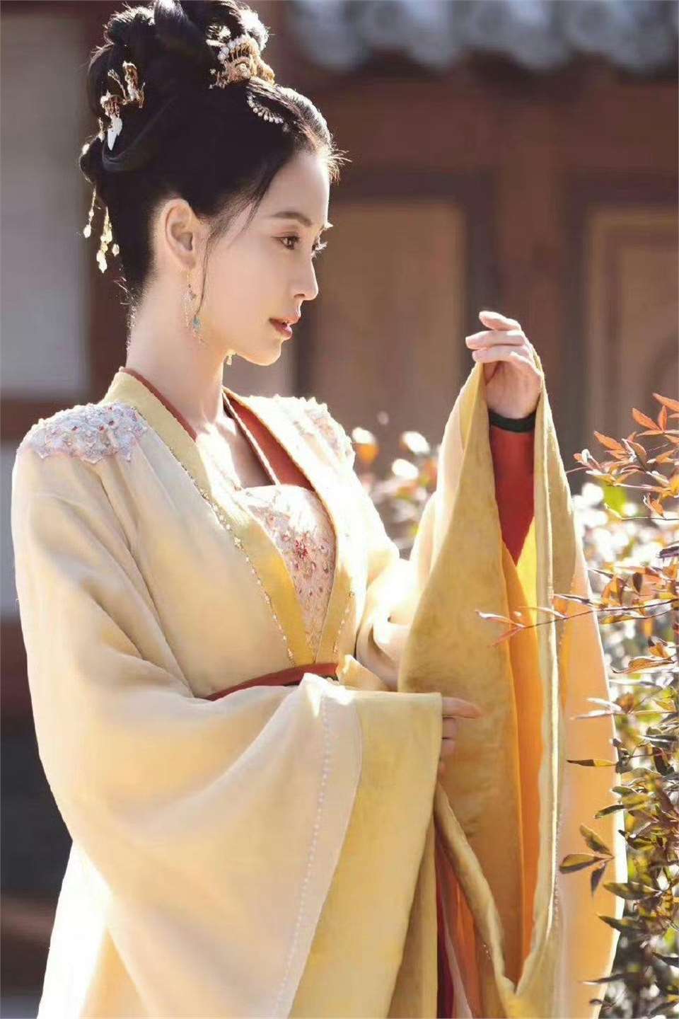 于正聊陈妍希版《神雕侠侣》透露原本想找baby演小龙女