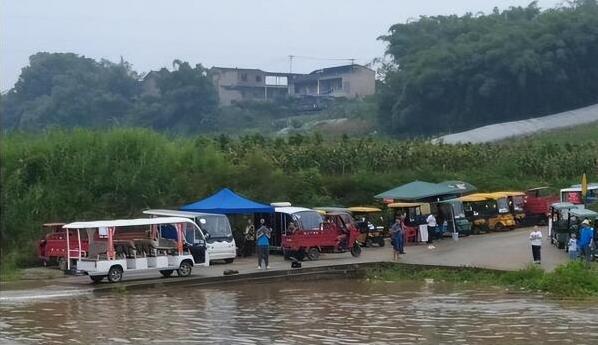 重庆中坝岛:隐秘田园与历史遗迹,都市人周末逃离的梦幻之地