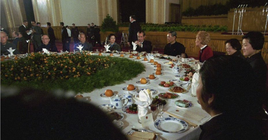 那个年代国宴都吃什么?揭秘尼克松访华菜单