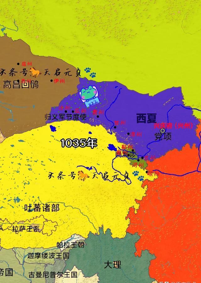 归义军节度使版图变迁:百年遗汉风,西北有孤忠