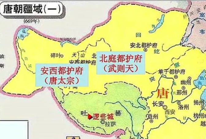 探究唐朝安西都护府的军事实力