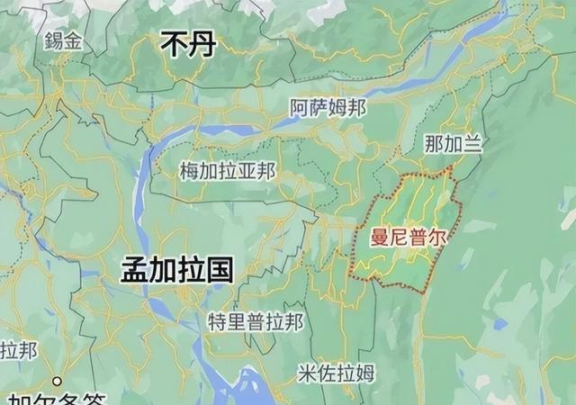与中国紧紧相邻印度阿萨姆邦一旦独立后果到底有多严重