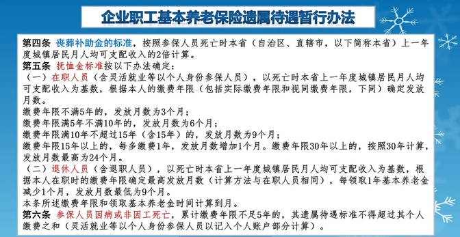 上海市2024年丧葬抚恤标准提升,工龄30年以上退休,能领多少?