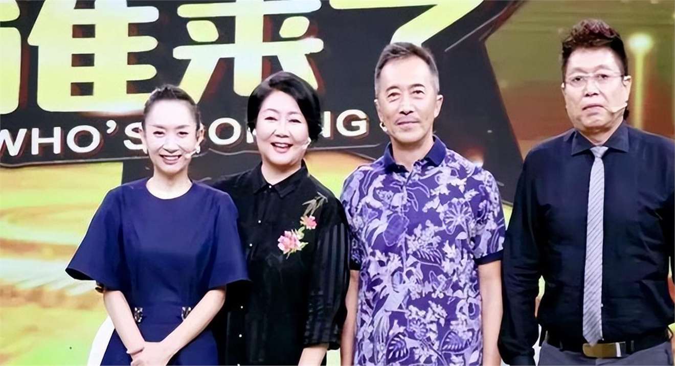 演员郑晓宁妻子是谁图片