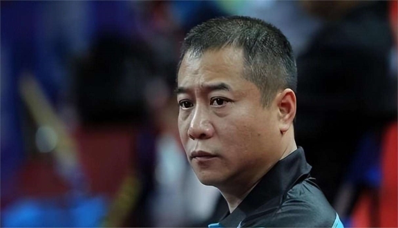 乒坛传奇王涛,军衔和刘国梁齐名,57岁暴瘦,弟子也是奥运冠军