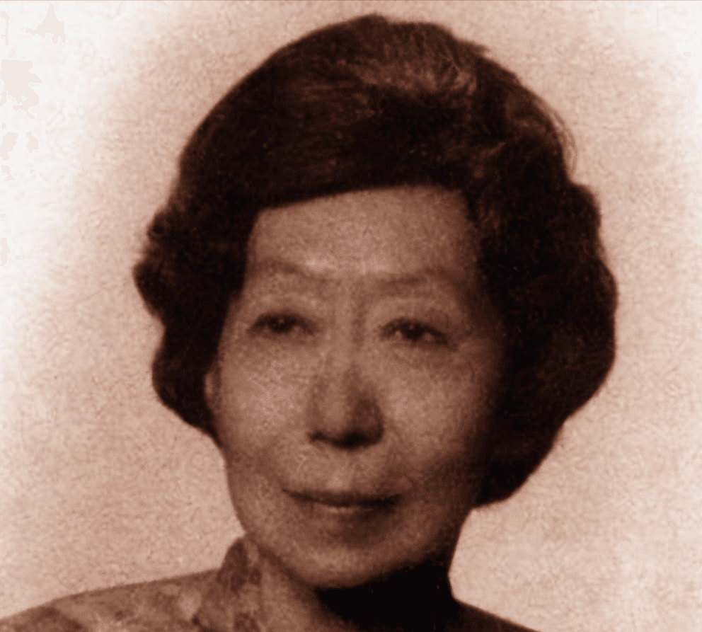 张爱玲母亲罕见照片,风情万种,颜值甩当代女明星几条街