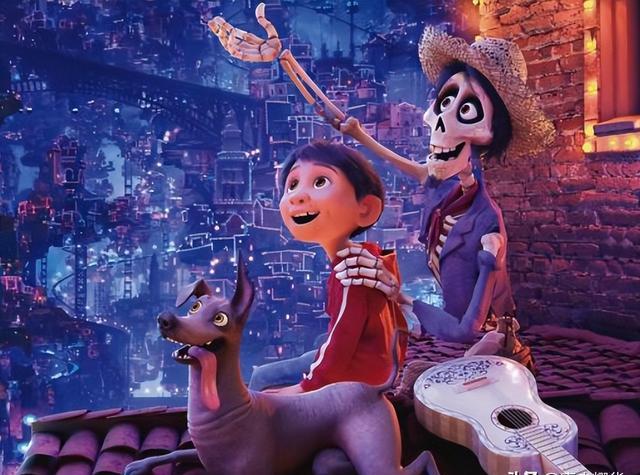 美国动画电影中骷髅形象的价值与意义