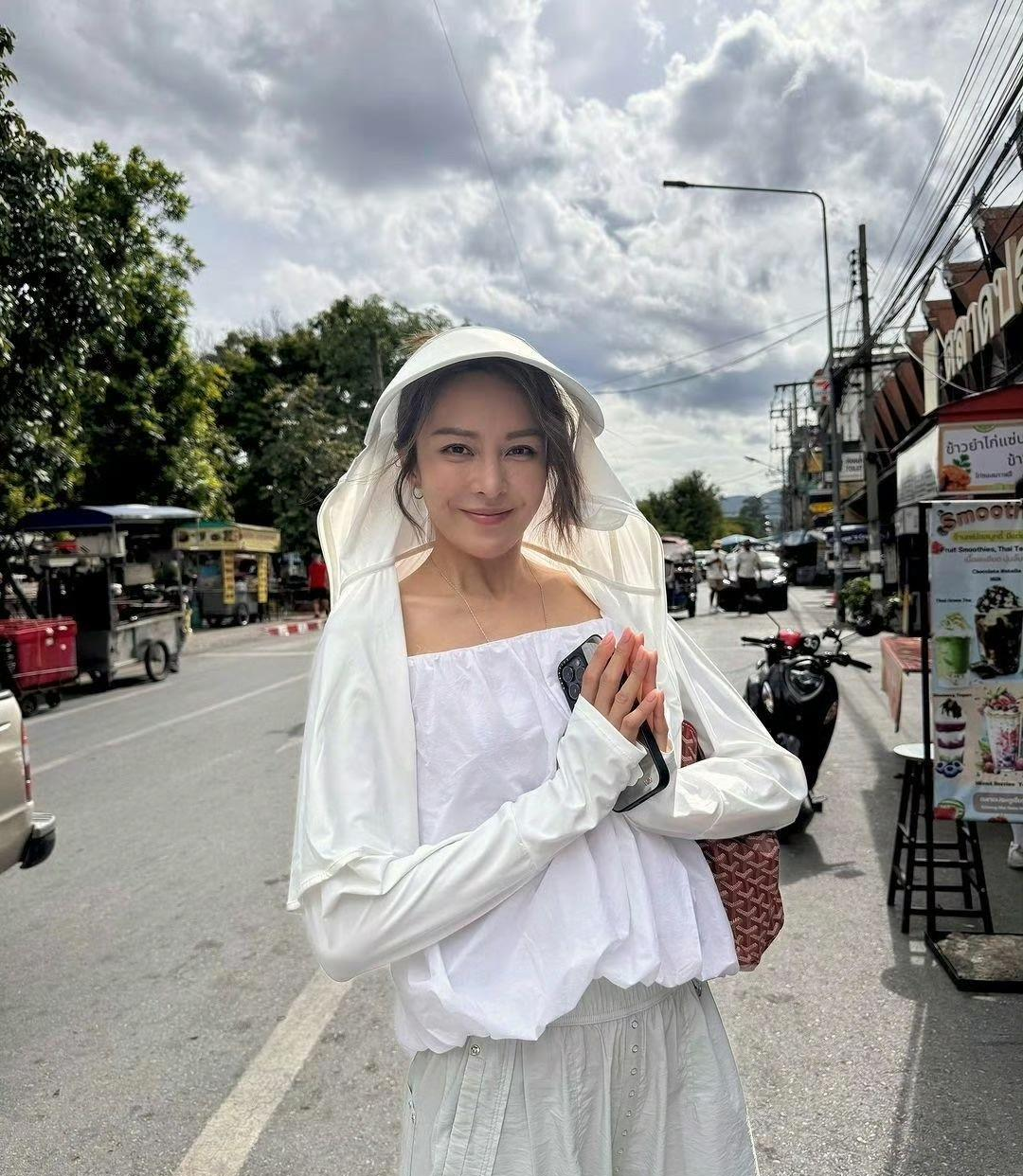 tvb前花旦邵美琪时隔5年回巢拍剧!挑战搞笑题材,与老拍档演夫妻