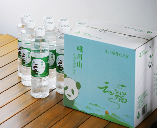 峨眉古岩矿泉水:早晚一碗粥,营养又健康